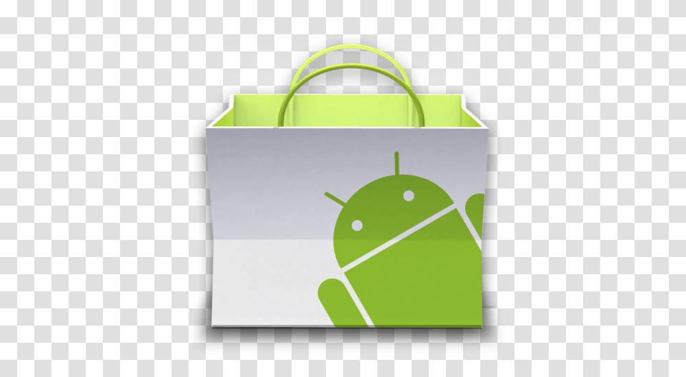 Android Market Android Market Logo, Shopping Bag Transparent Png