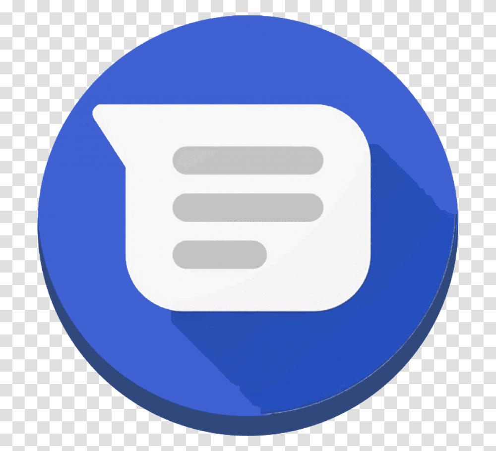 Android Messages App Icon Image No New Messages Notification, Logo, Symbol, Trademark, Security Transparent Png