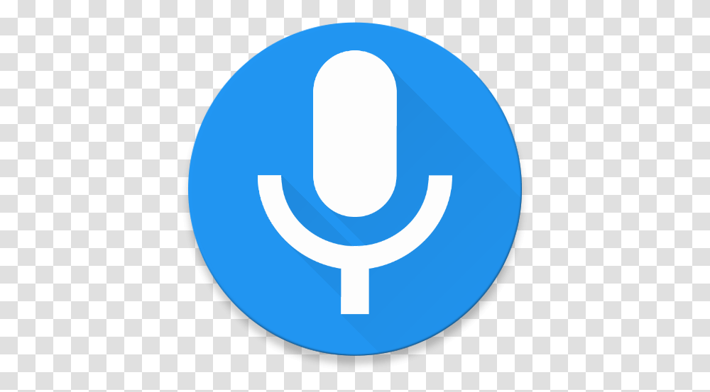 Android Mic Icon Dictaphone, Word, Symbol, Logo, Trademark Transparent Png