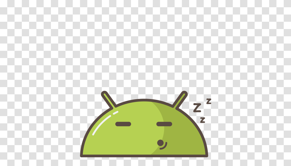 Android Mobile Robot Sleeping Tired Icon, Outdoors, Train, Transportation, Field Transparent Png