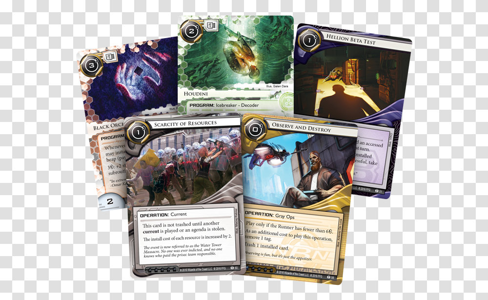 Android Netrunner Data Pack Escalation, Person, Human, Overwatch Transparent Png