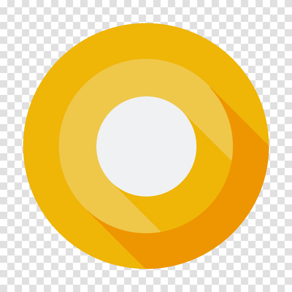 Android O Preview Logo, Label Transparent Png