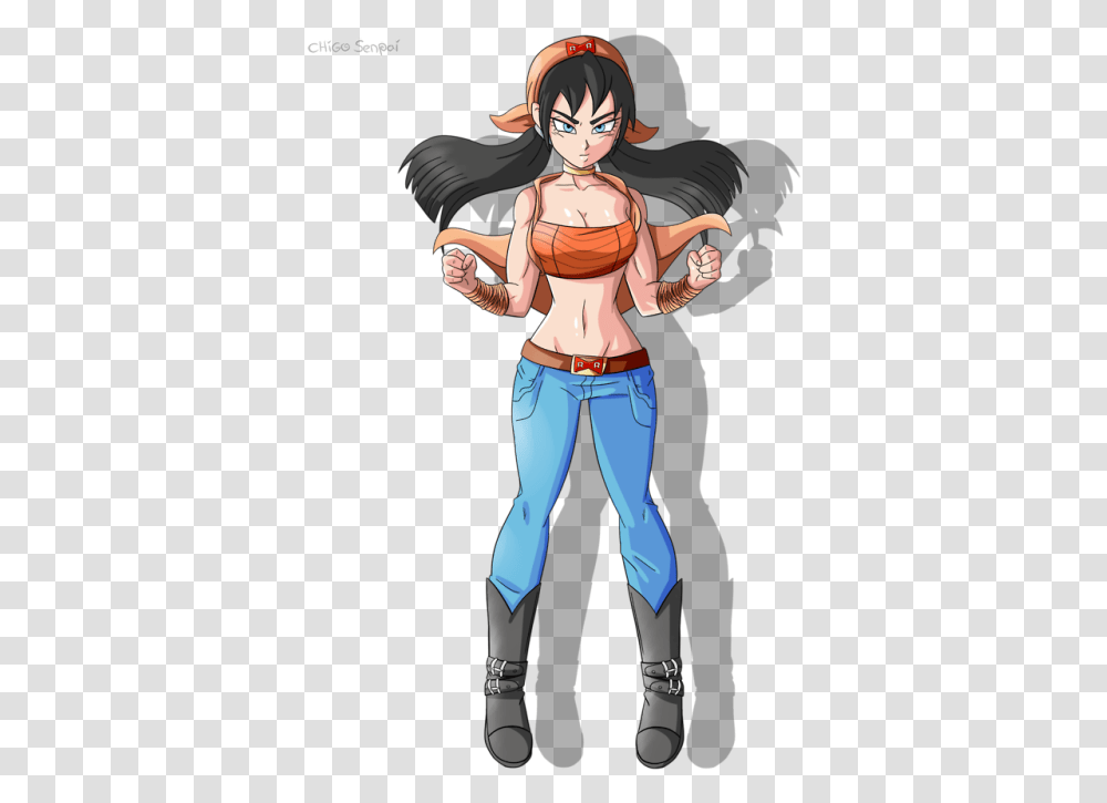 Android Oc Dragon Ball, Skin, Person, People Transparent Png