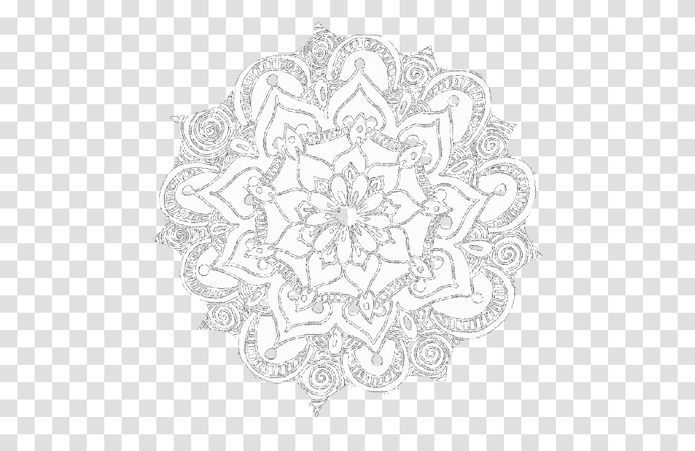 Android Ocean Background Mandala Designs, Lace, Pattern, Art Transparent Png