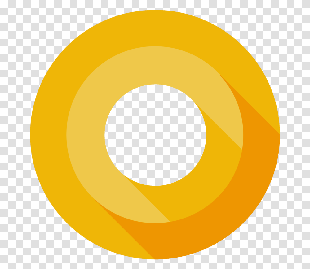 Android Oreo Logo Android Version 8.0, Label, Tape, Hole Transparent Png