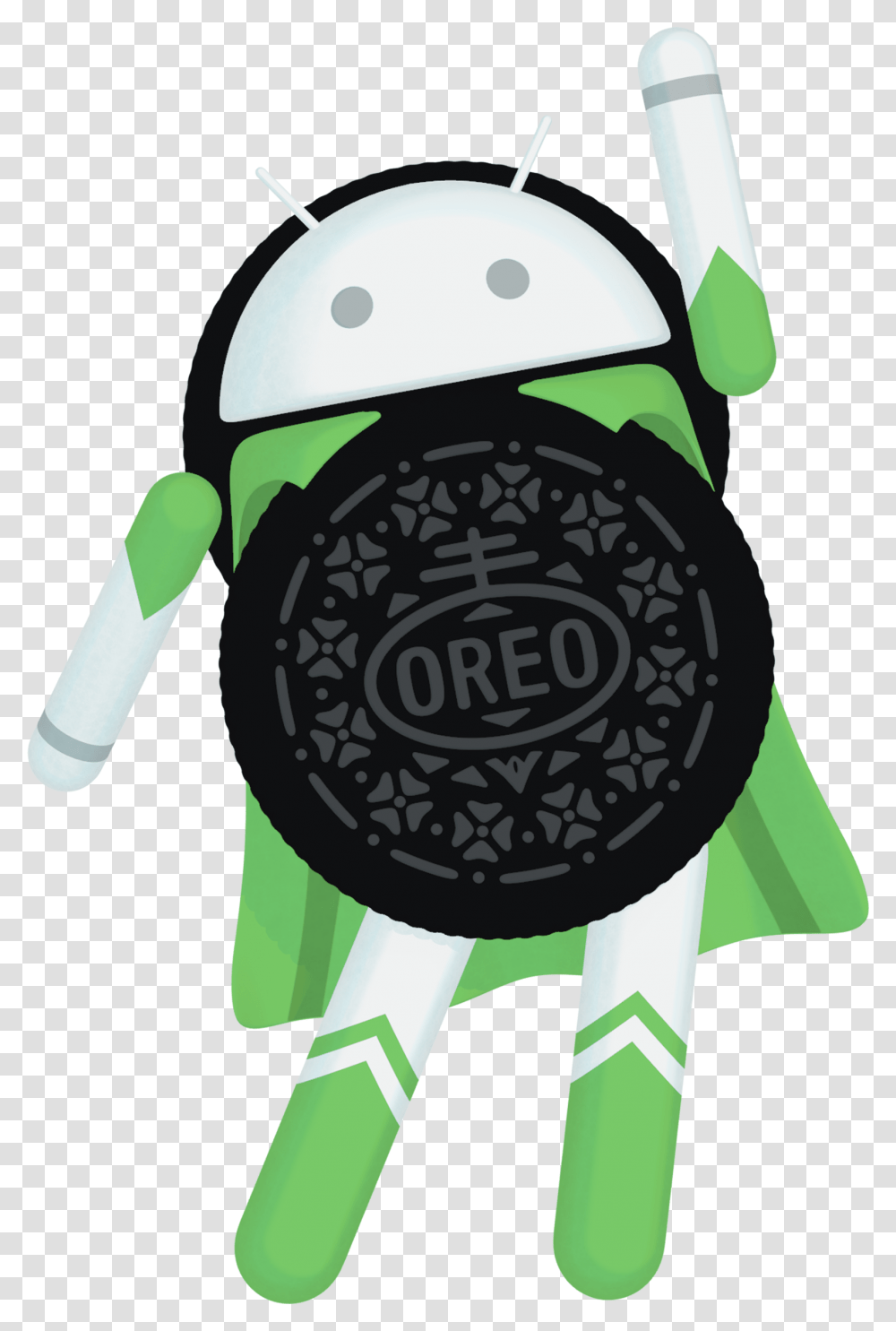 Android Oreo Logo, Helmet, Apparel, Armor Transparent Png