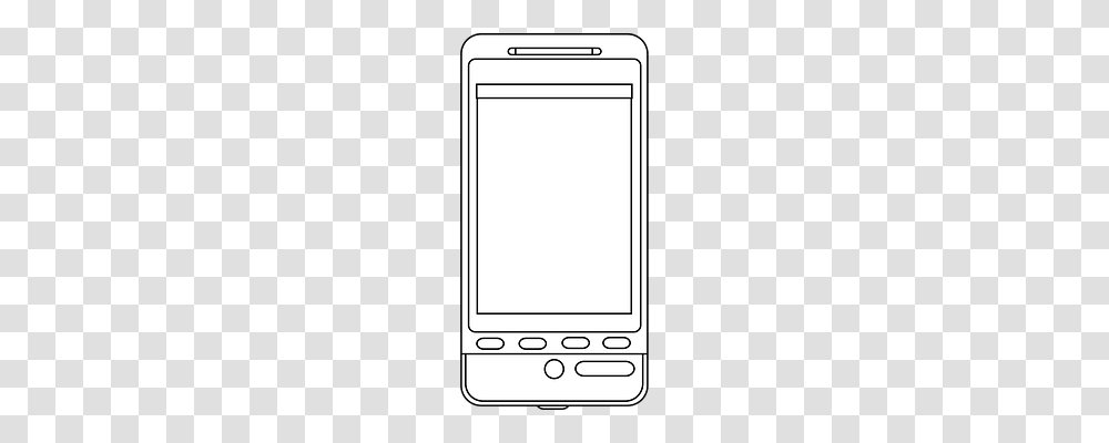 Android Os Electronics, Mobile Phone, Cell Phone, Mirror Transparent Png