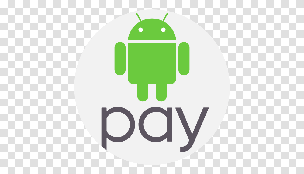 Android Pay Android Pay Logo, Symbol, Trademark, Text, Soccer Ball Transparent Png