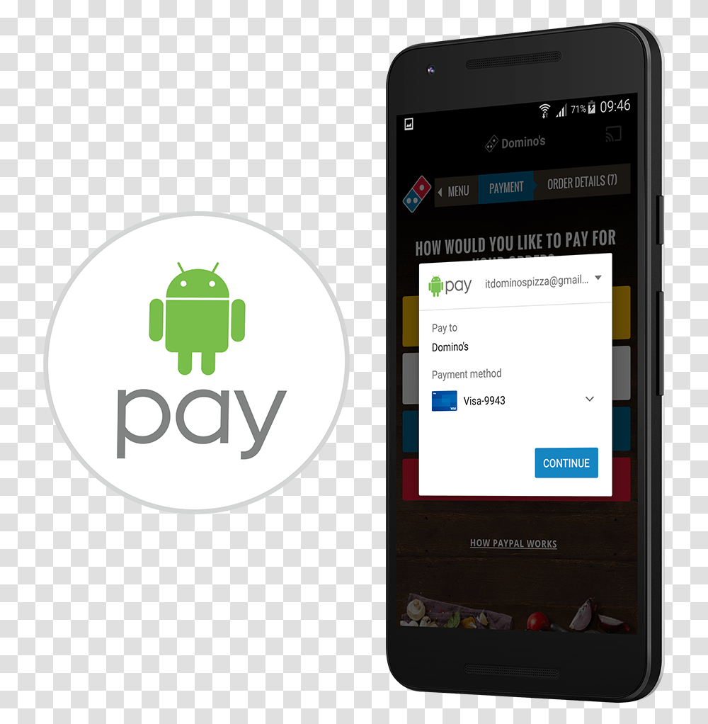 Android Pay App, Mobile Phone, Electronics, Cell Phone Transparent Png