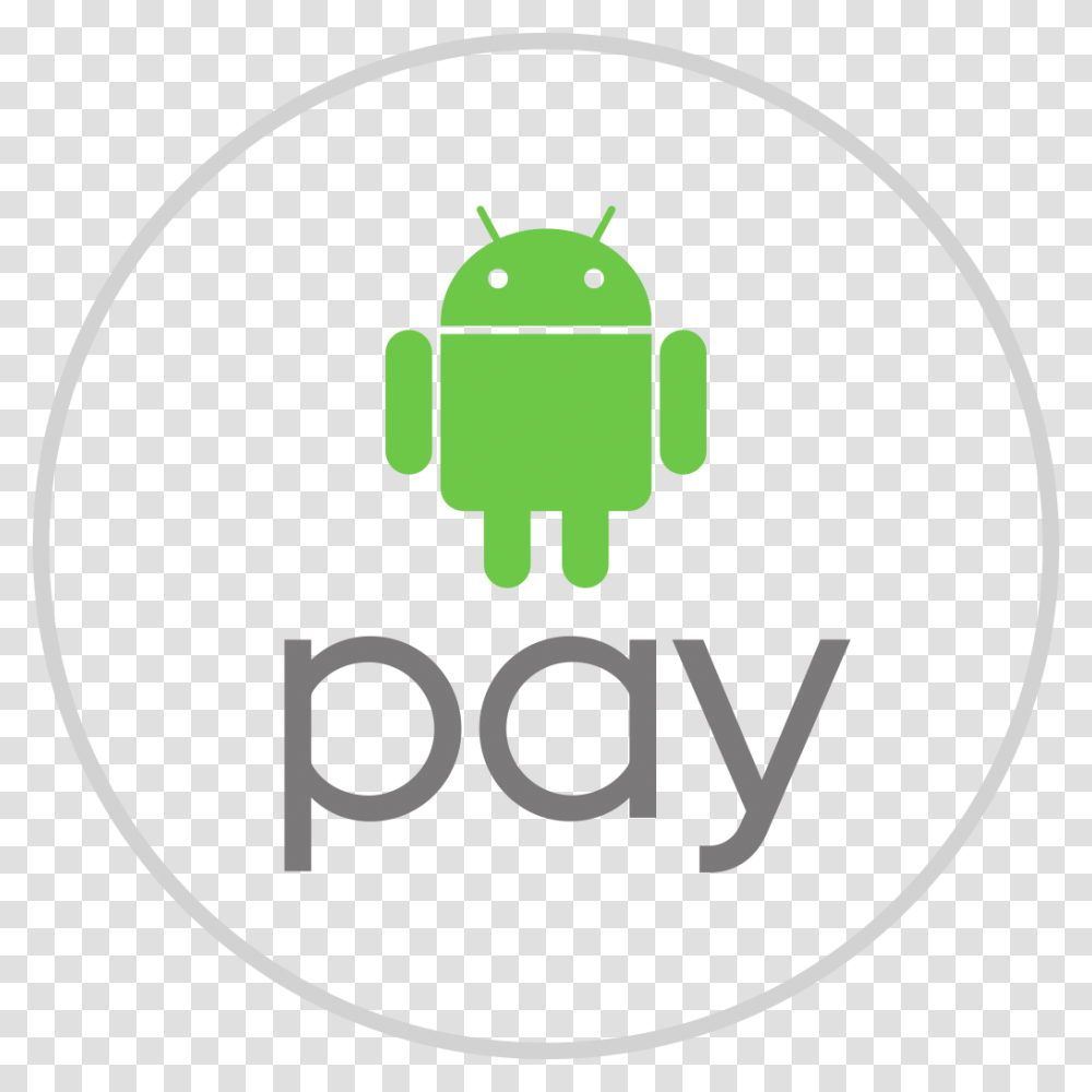 Android Pay Logo, Label, Hand Transparent Png