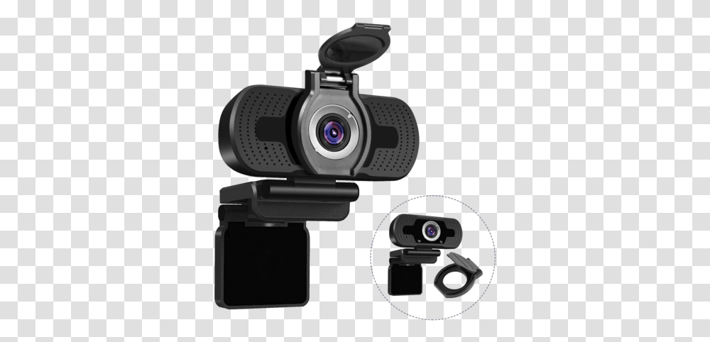 Android Phone As A Webcam For Zoom Webcam With Cover, Camera, Electronics, Video Camera Transparent Png