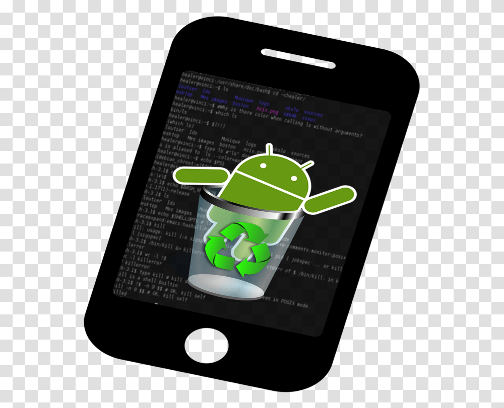 Android Phone Crash Clipart Download, Electronics, Advertisement, Label Transparent Png