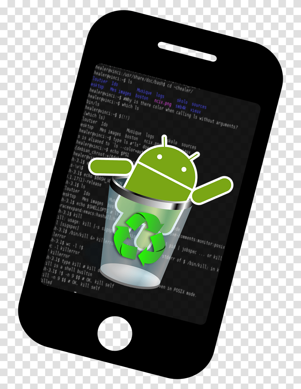 Android Phone Crash, Advertisement, Electronics Transparent Png