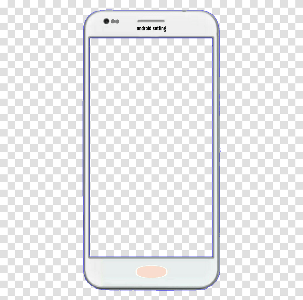 Android Phone Frame Smartphone, Mobile Phone, Electronics, Cell Phone Transparent Png