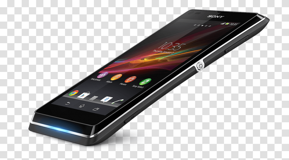 Android Phone Free Vector Sony Xperia L, Mobile Phone, Electronics, Cell Phone, Iphone Transparent Png