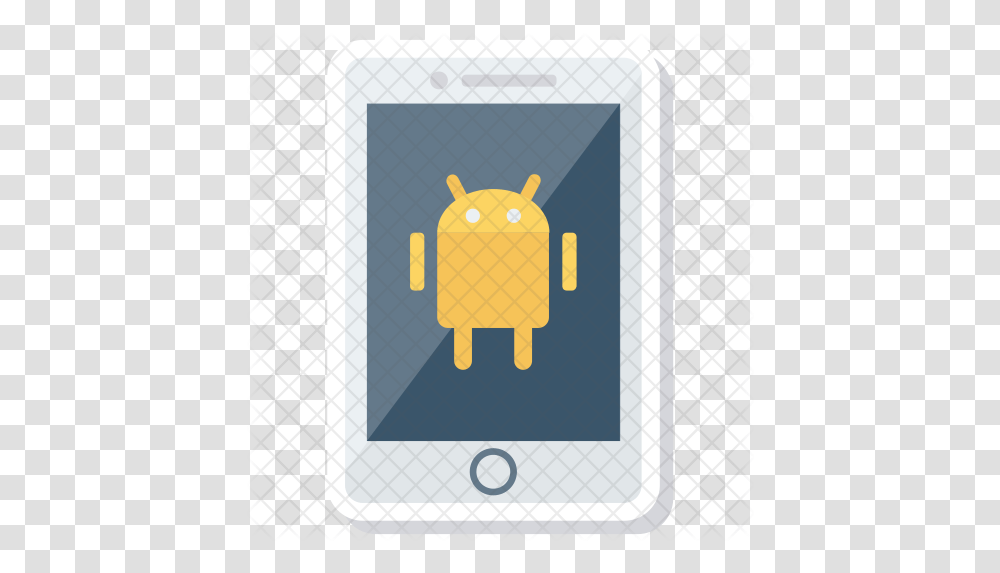 Android Phone Icon Illustration, Electronics, Mobile Phone, Cell Phone, Iphone Transparent Png