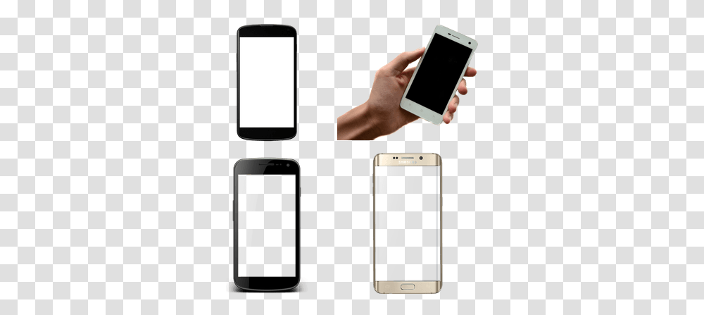 Android Phones Images Stickpng Man Holding Phone, Electronics, Mobile Phone, Cell Phone, Iphone Transparent Png