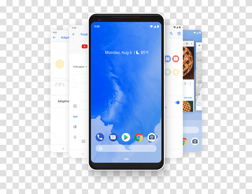 Android Pie Pixel, Mobile Phone, Electronics, Cell Phone, Iphone Transparent Png