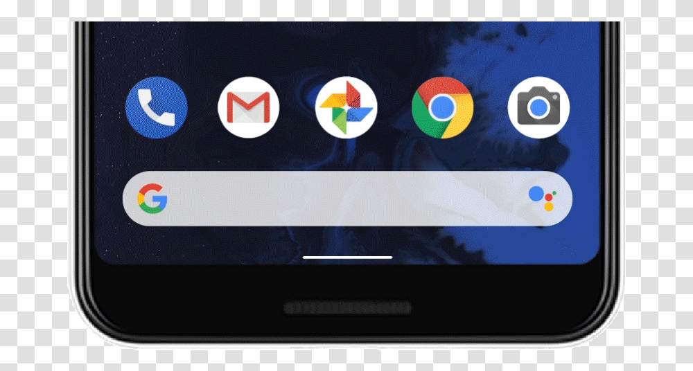 Android Q Navigation Bar, Mobile Phone, Electronics, Logo Transparent Png