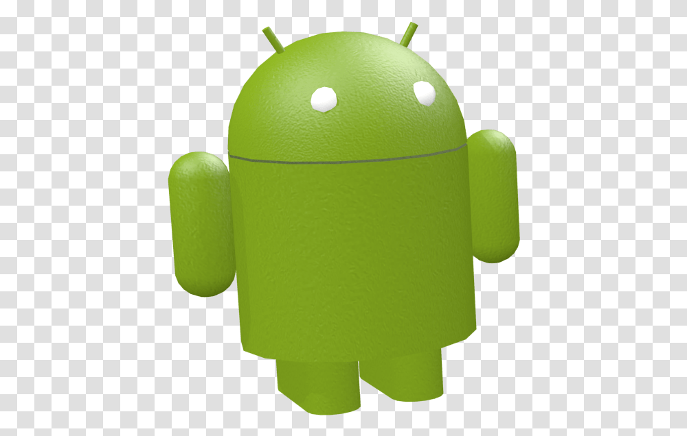 Android Robot Clipart Android Gif Background, Inflatable, Green, Toy, Cylinder Transparent Png
