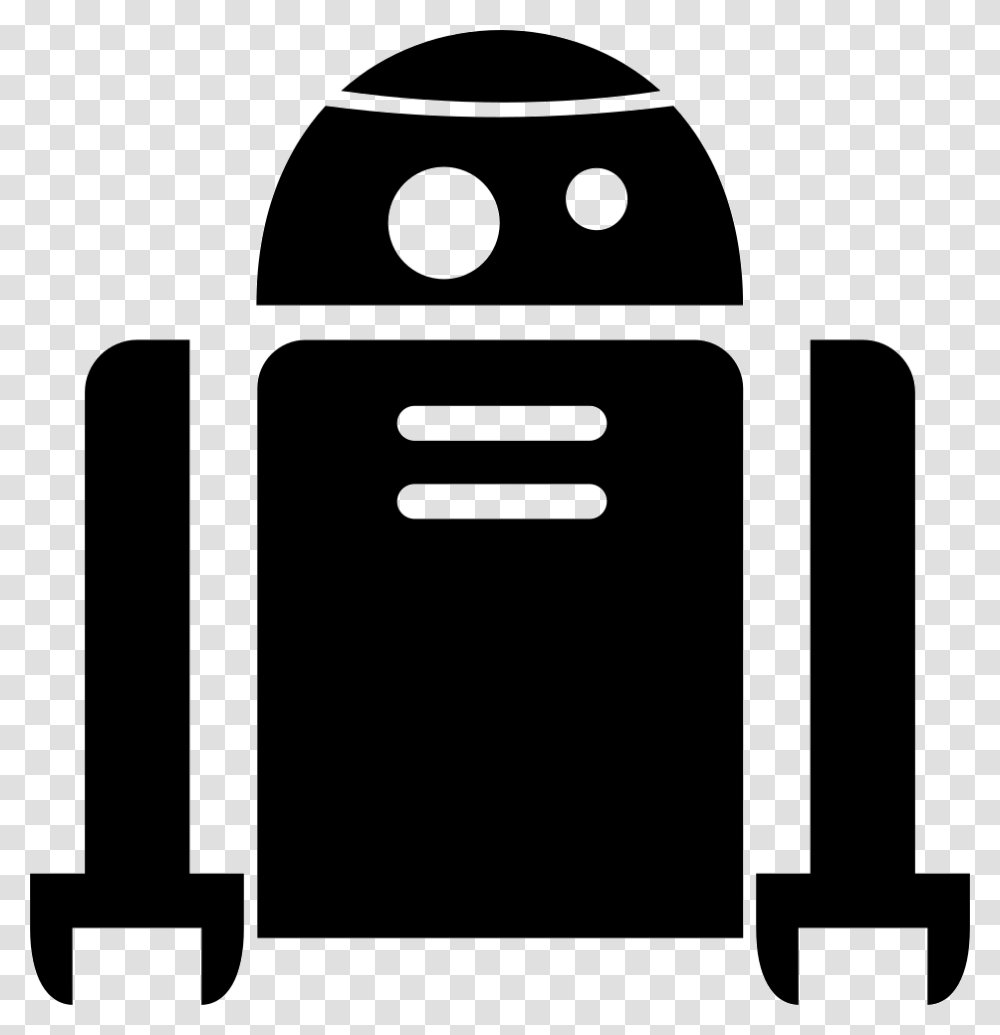 Android Robot Icon, Stencil, Gas Pump, Machine Transparent Png