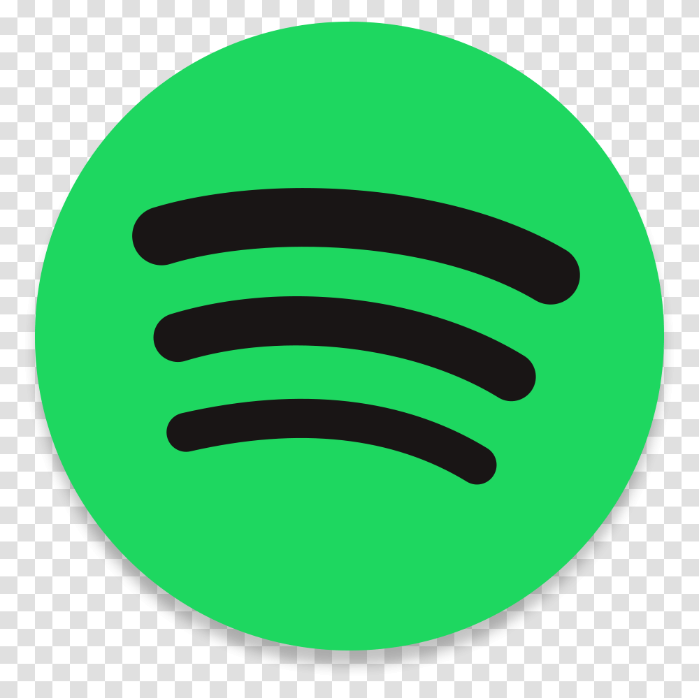 Android Spotify Icon, Logo, Trademark, Spiral Transparent Png