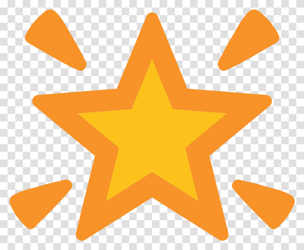 Android Star Emoji, Cross, Star Symbol, Lighting Transparent Png