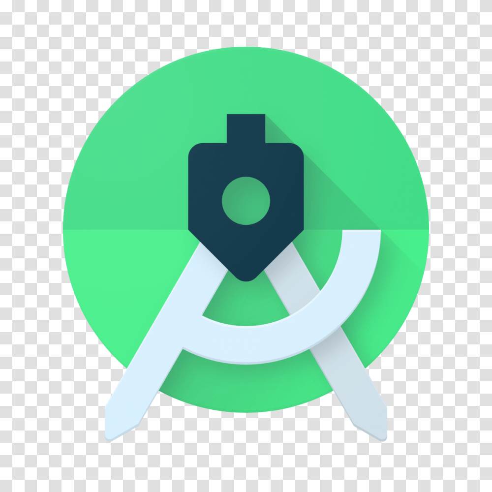 Android Studio 3 Android Studio, Green, Symbol, Hand, Text Transparent Png