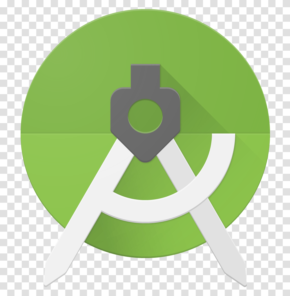 Android Studio Icon, Green, Plant, Logo Transparent Png