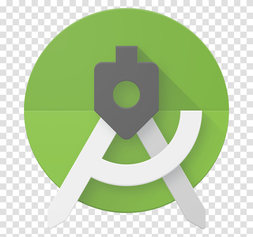 Android Studio Icon, Green, Recycling Symbol, Plant Transparent Png