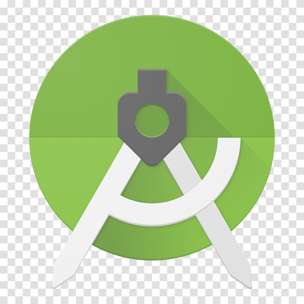 Android Studio Logo Android Studio Icon, Symbol, Green, Trademark, Tennis Ball Transparent Png
