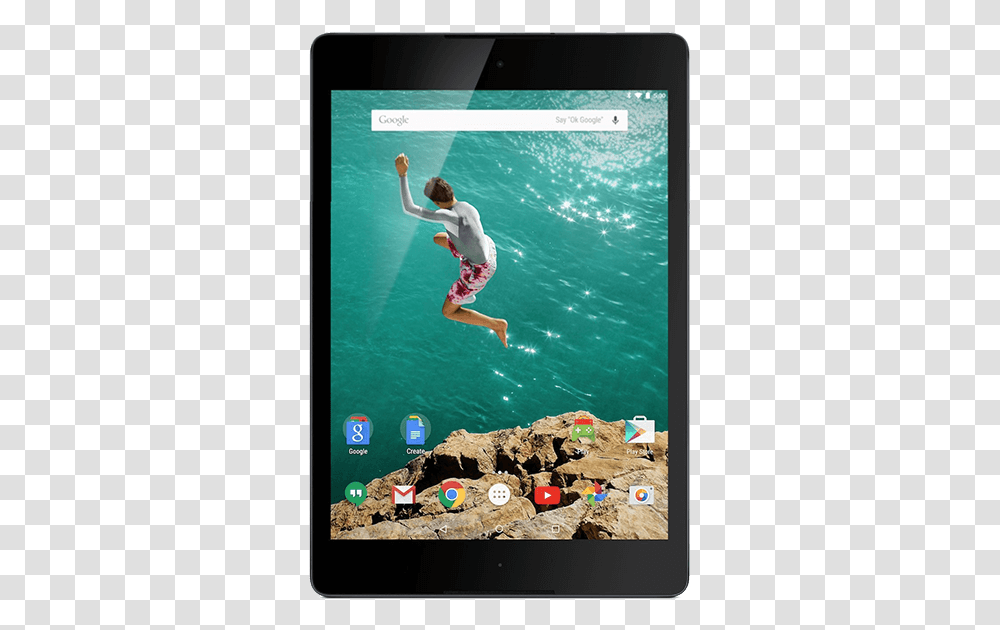 Android Tablet, Person, Water, Electronics, Sport Transparent Png