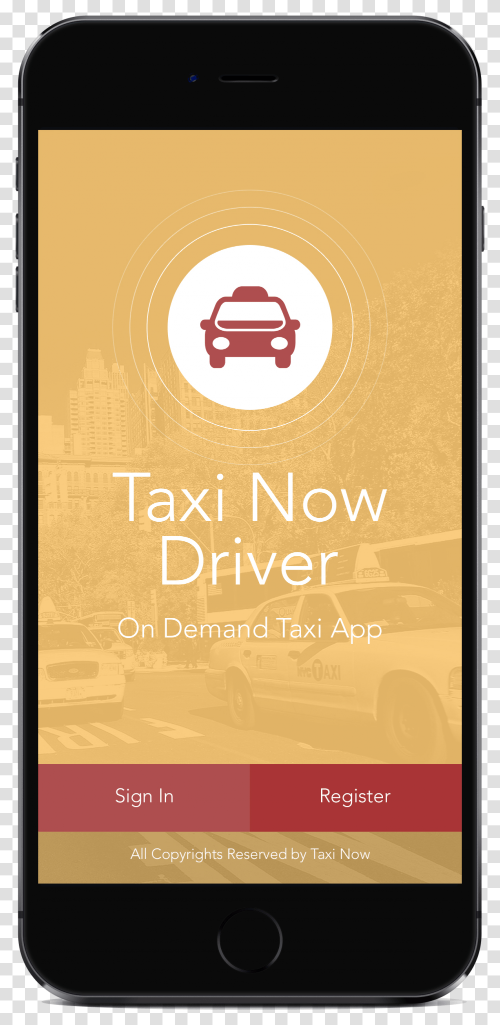 Android Taxi App Source Code, Mobile Phone, Electronics, Cell Phone, Car Transparent Png