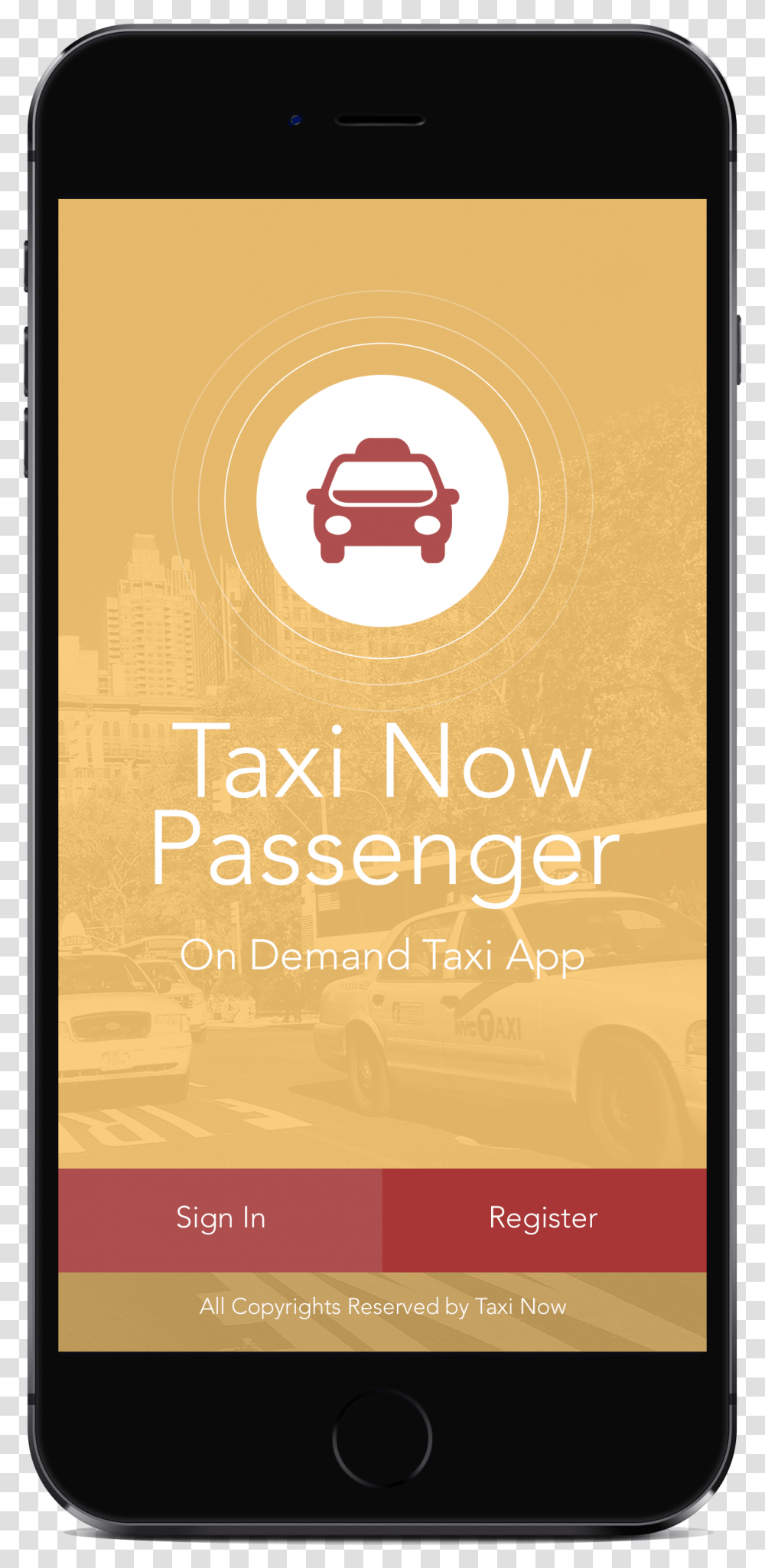 Android Taxi App Source Code, Mobile Phone, Electronics, Cell Phone, Car Transparent Png