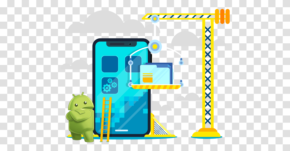 Android, Building, Architecture, Toy Transparent Png