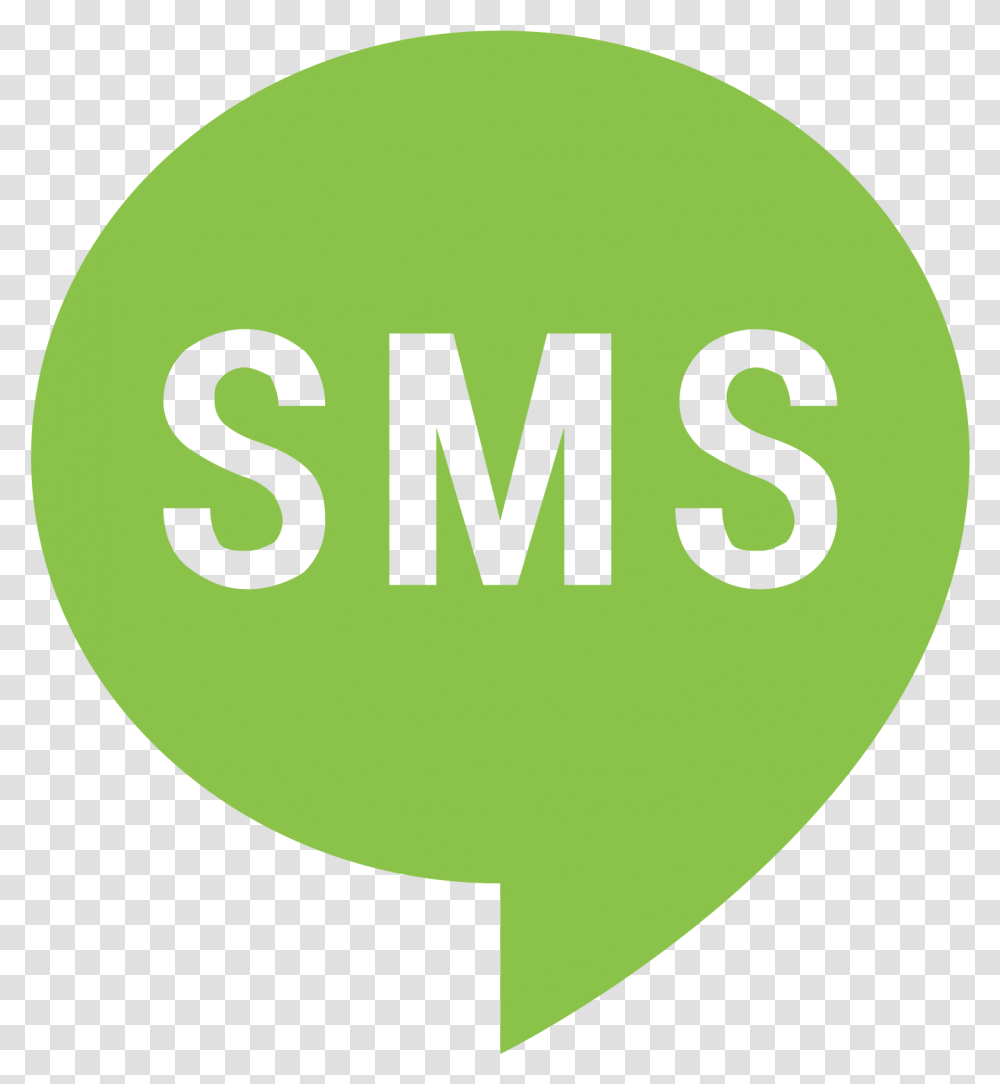 Android Text Message Icon Download Clipart Sign, Tennis Ball, Green, Path Transparent Png