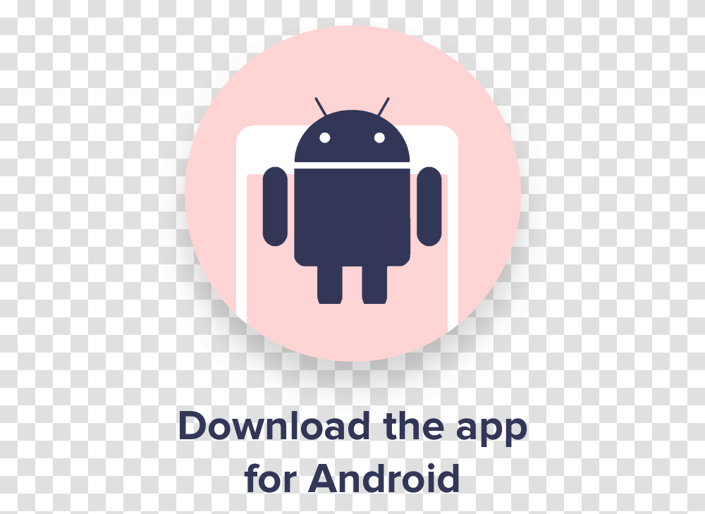 Android, Label, Poster Transparent Png