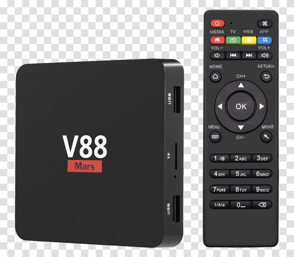 Android Tv Box, Remote Control, Electronics, Mobile Phone, Cell Phone Transparent Png