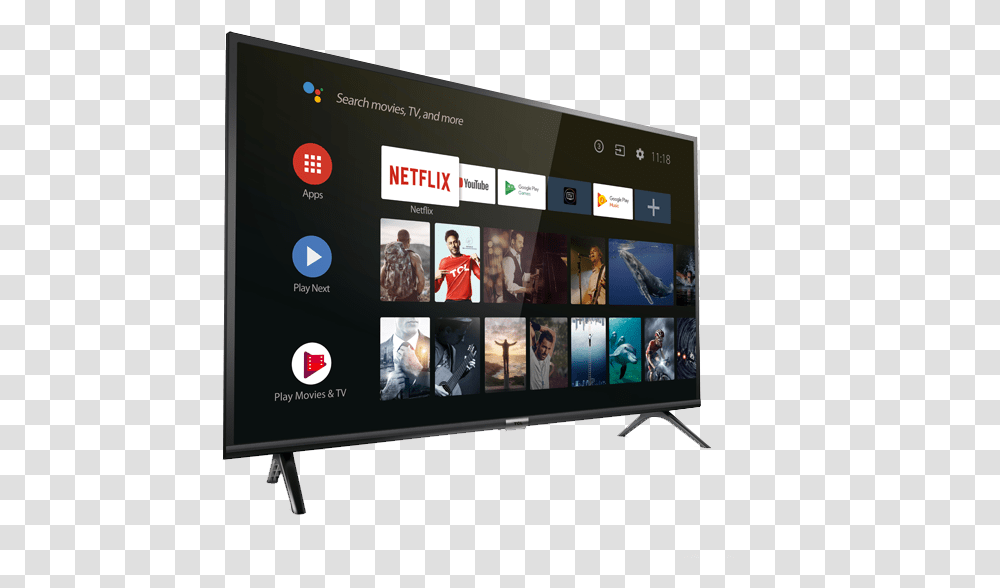 Android Tv, Monitor, Screen, Electronics, Display Transparent Png