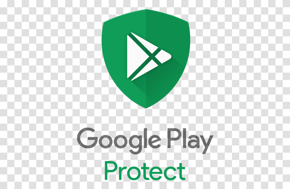 Android - Google Play Protect Google Play Protect, Triangle Transparent Png