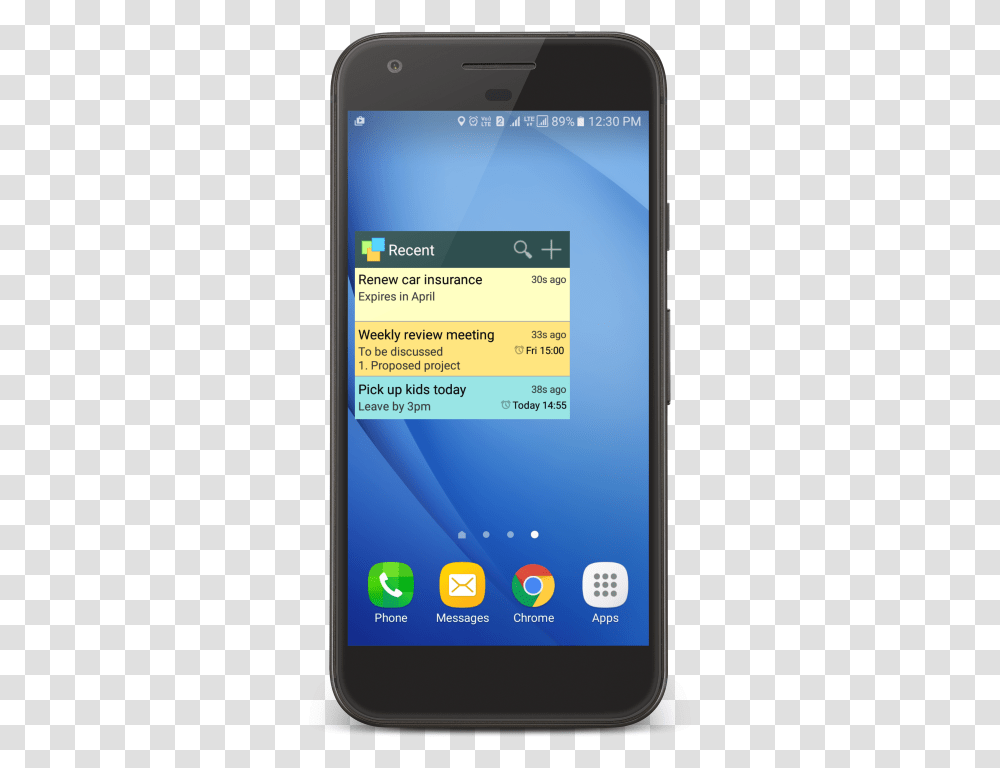 Android Widget Samsung Galaxy, Mobile Phone, Electronics, Cell Phone, Iphone Transparent Png