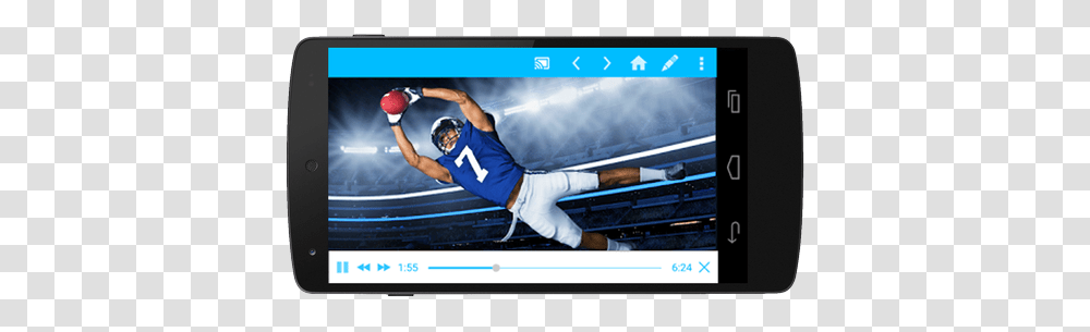 Android Zone American Football, Person, People, Monitor, Screen Transparent Png