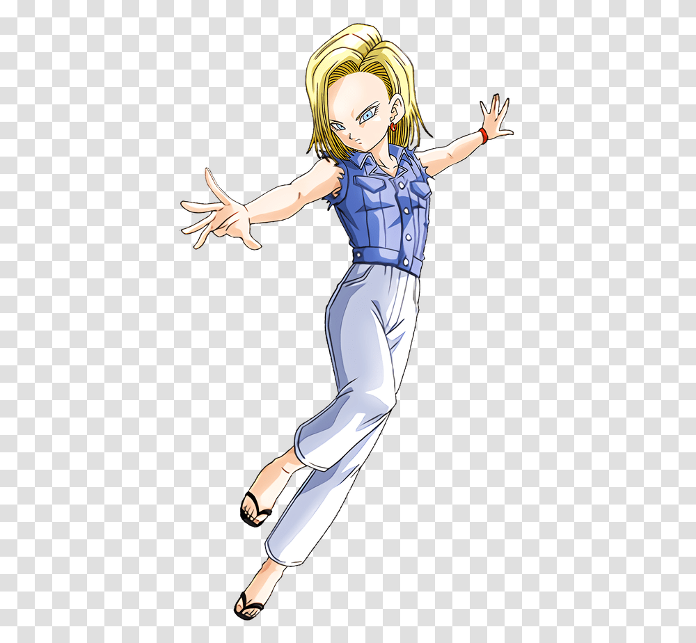 Androide 18 Torneo Del Poder, Person, People, Bird Transparent Png