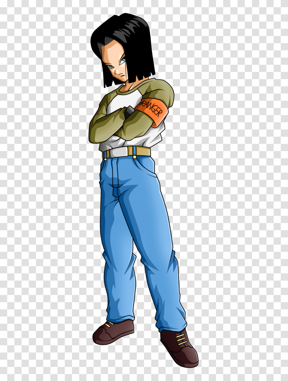 Androide Nro, Person, Pants, People Transparent Png