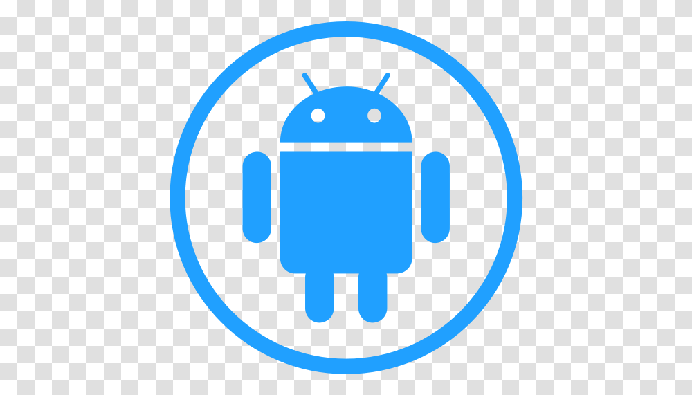 Androidgeeksblog Ideas Android New Phones Android Logo Blue, Hand, Text, Symbol, Label Transparent Png