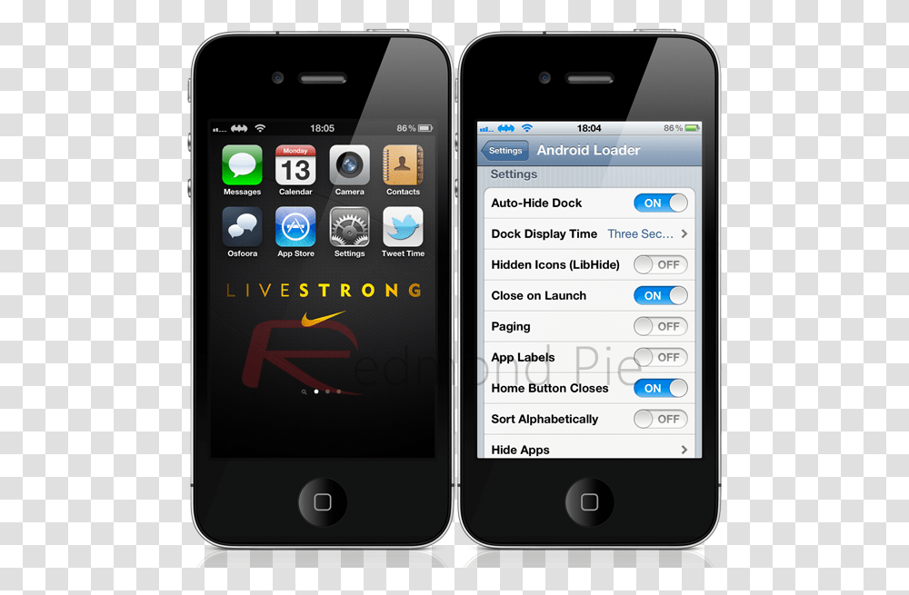Androidloader For Iphone And Ipod Touch Iphone, Mobile Phone, Electronics, Cell Phone Transparent Png