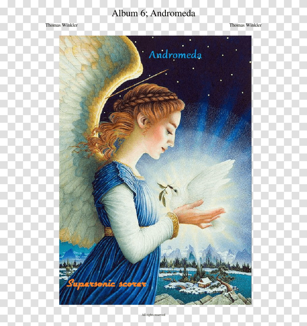 Andromeda Angels And Crystals, Person, Human, Book Transparent Png