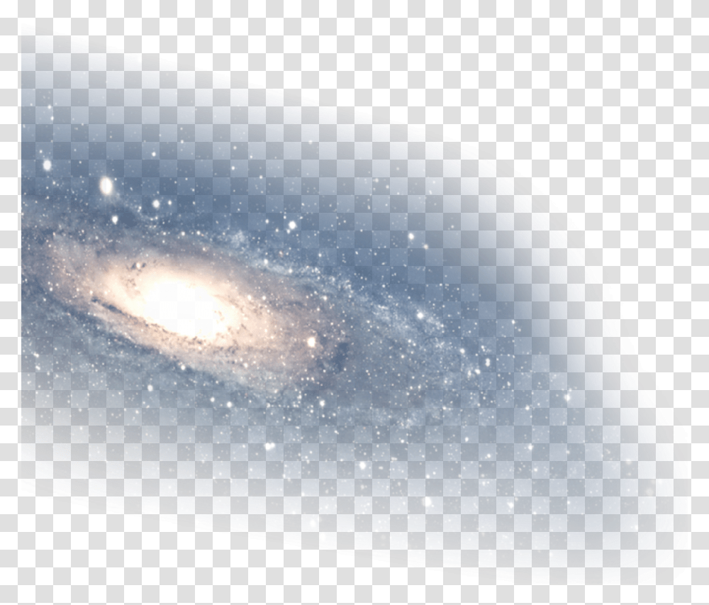 Andromeda Galaxy, Nature, Outdoors, Outer Space, Astronomy Transparent Png