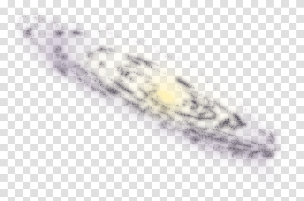 Andromeda Galaxy Sketch, Food, Purple, Toothpaste, Fish Transparent Png