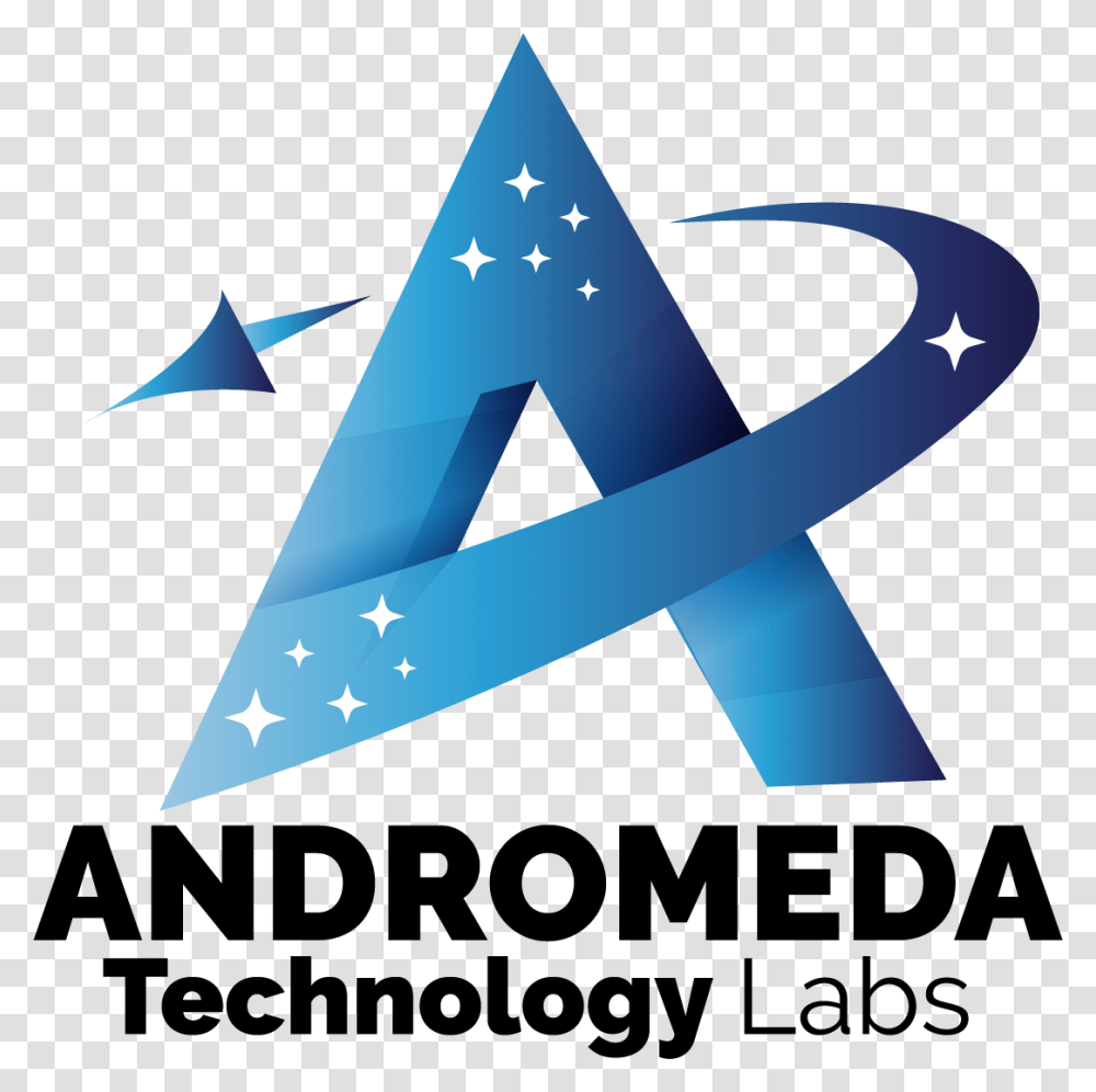 Andromeda Technology Labs Triangle, Star Symbol, Logo, Trademark Transparent Png